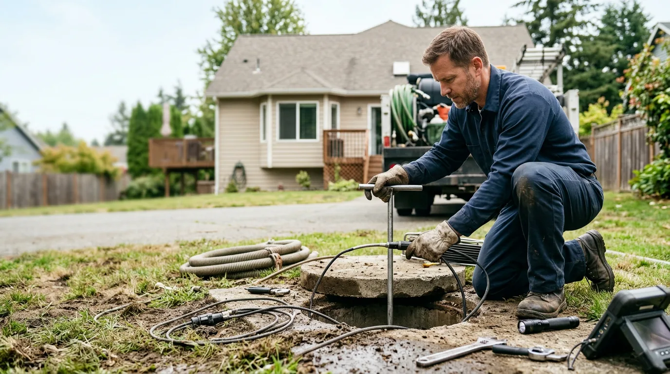 Septic Tank Pumping in Perry Point, MD